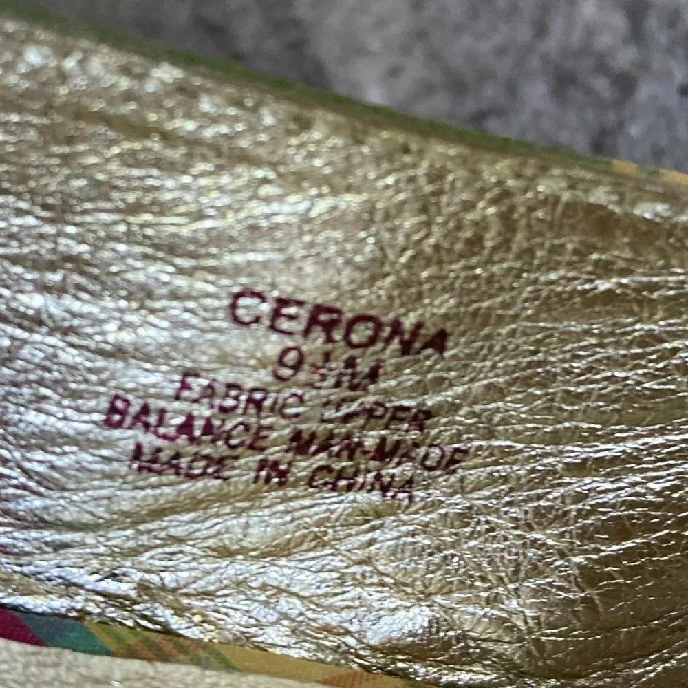 STEVE MADDON Cerona Wedges Size 9.5 - Picture 7 of 7